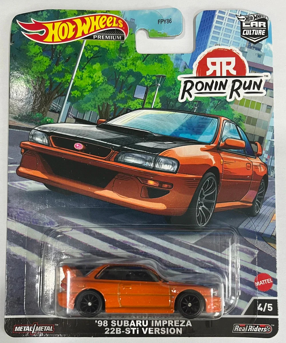 ronin run subaru impreza 22b sti