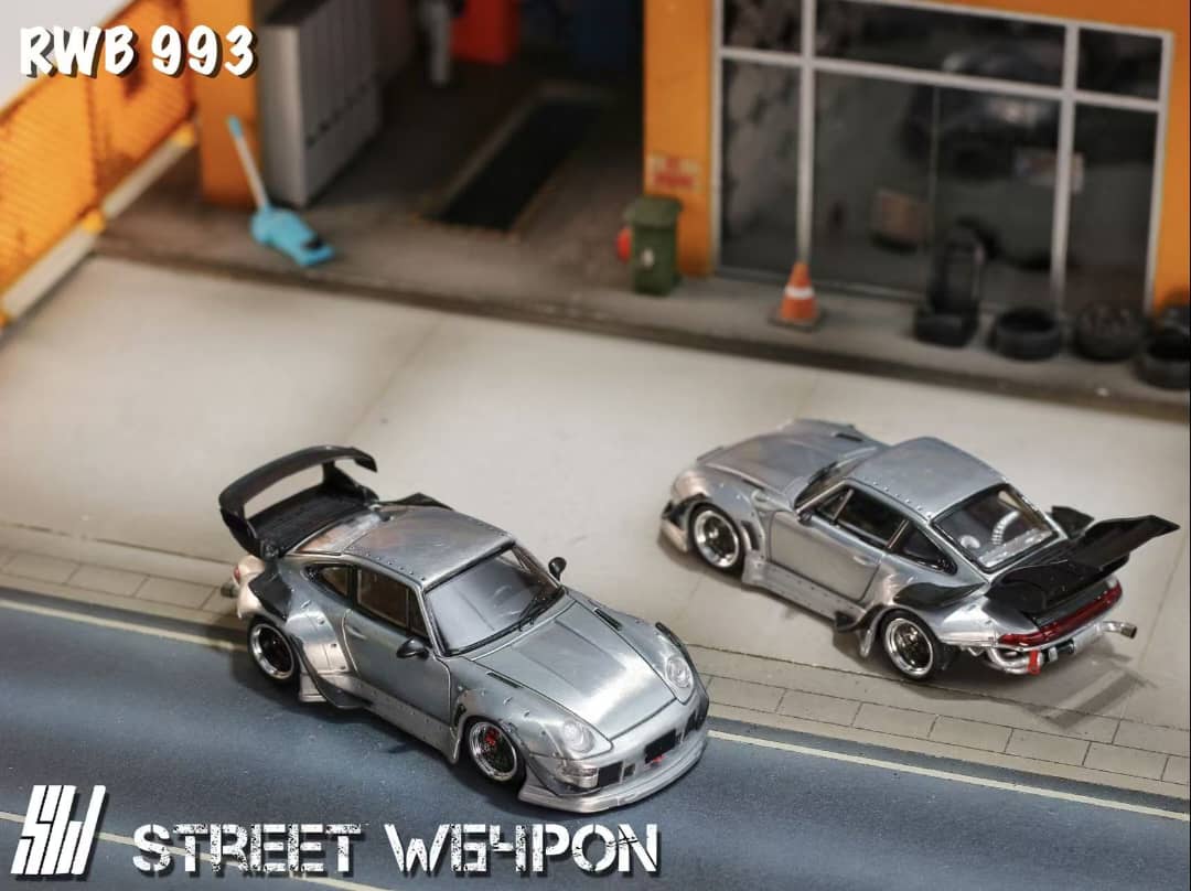 Street Warrior - 993 RWB GT Wing, Raw