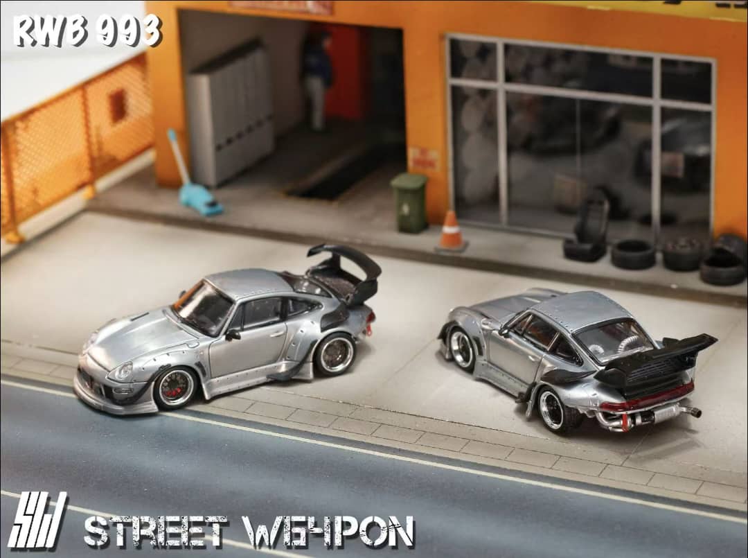 Street Warrior - 993 RWB GT Wing, Raw