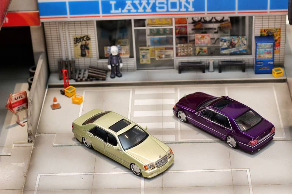 Street Warrior - Mercedes-Benz S Class S600 W140, Midnight Purple