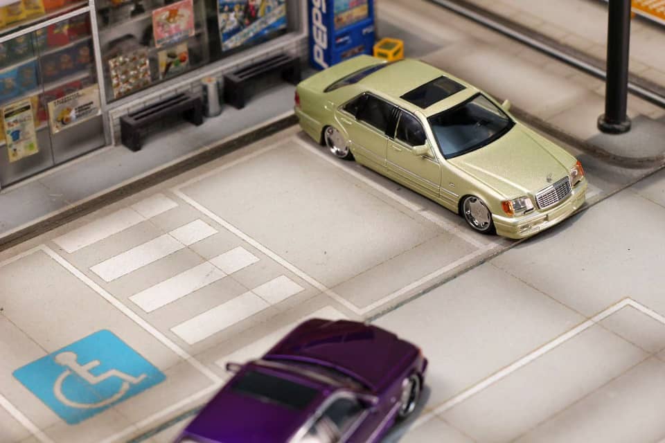 Street Warrior - Mercedes-Benz S Class S600 W140, Champagne