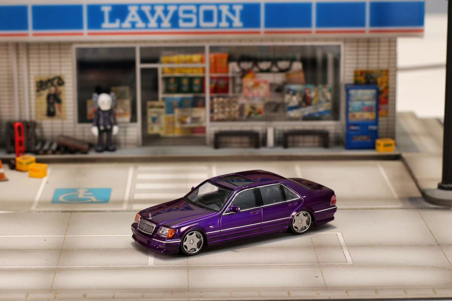Street Warrior - Mercedes-Benz S Class S600 W140, Midnight Purple