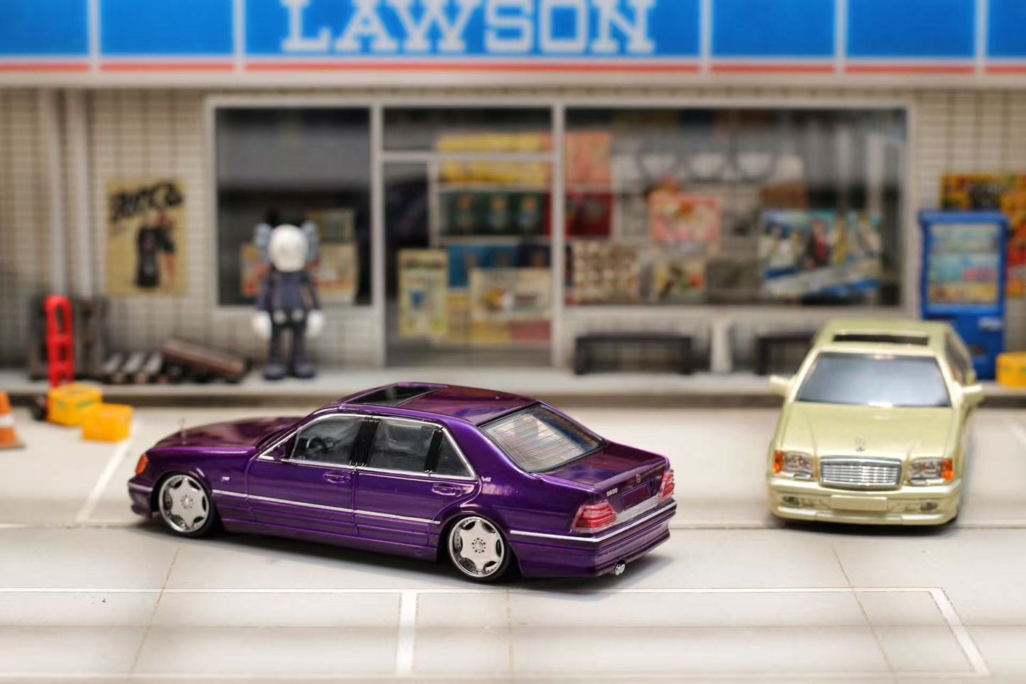 Street Warrior - Mercedes-Benz S Class S600 W140, Midnight Purple