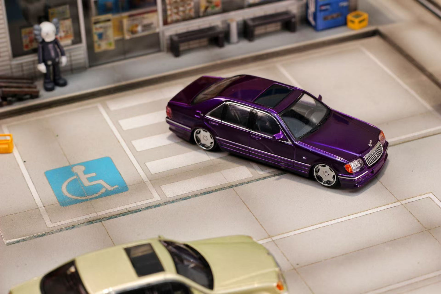 Street Warrior - Mercedes-Benz S Class S600 W140, Midnight Purple