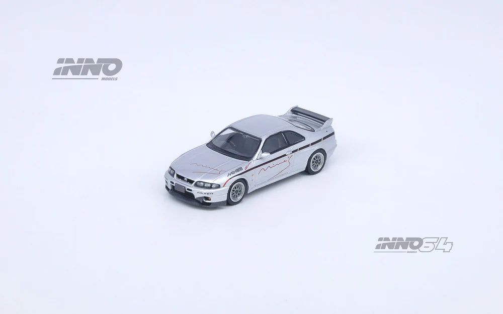 Nissan GT-R (R33) *Tuned by Mine`s*, Szürke