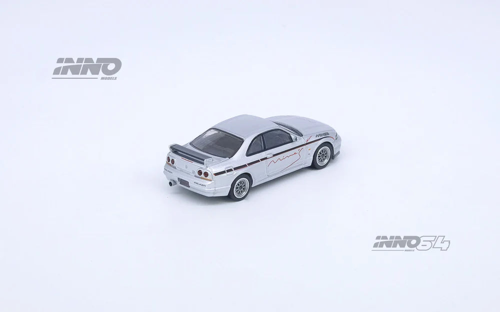 Nissan GT-R (R33) *Tuned by Mine`s*, Szürke