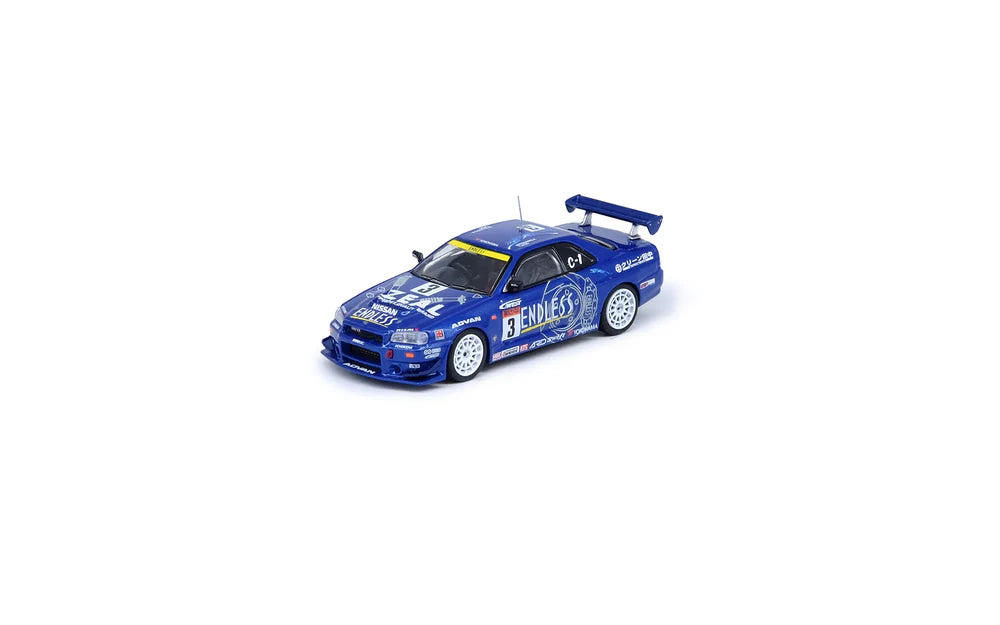 Nissan Skyline GT-R (R34) #3 *Endless Advan* Super Taikyu Series 2002 Winner, Kék