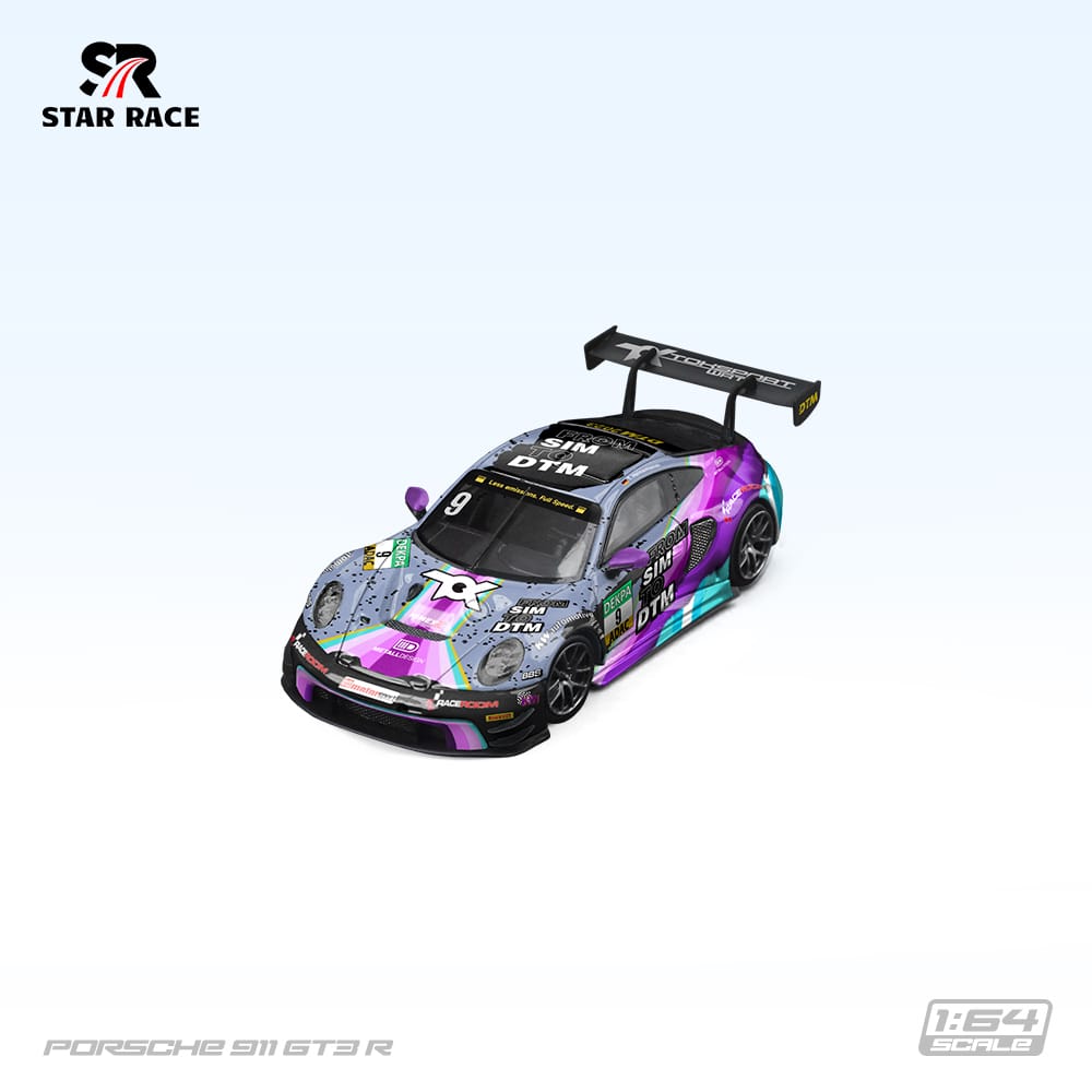 Star Race - Porsche 992 GT3 R From Sim to Dim