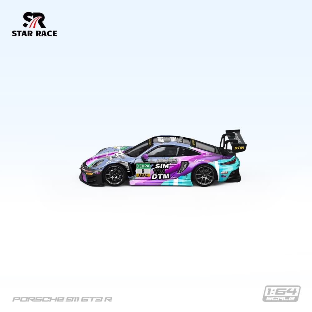 Star Race - Porsche 992 GT3 R From Sim to Dim