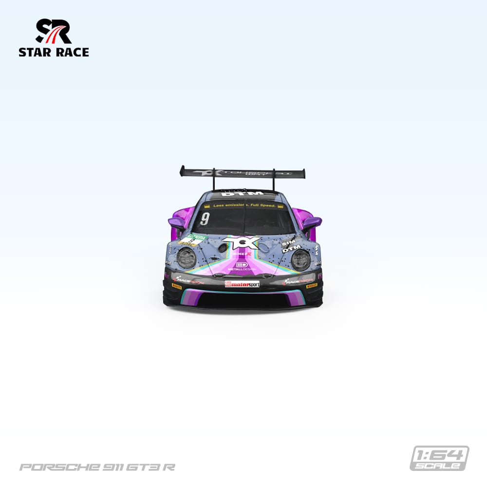 Star Race - Porsche 992 GT3 R From Sim to Dim