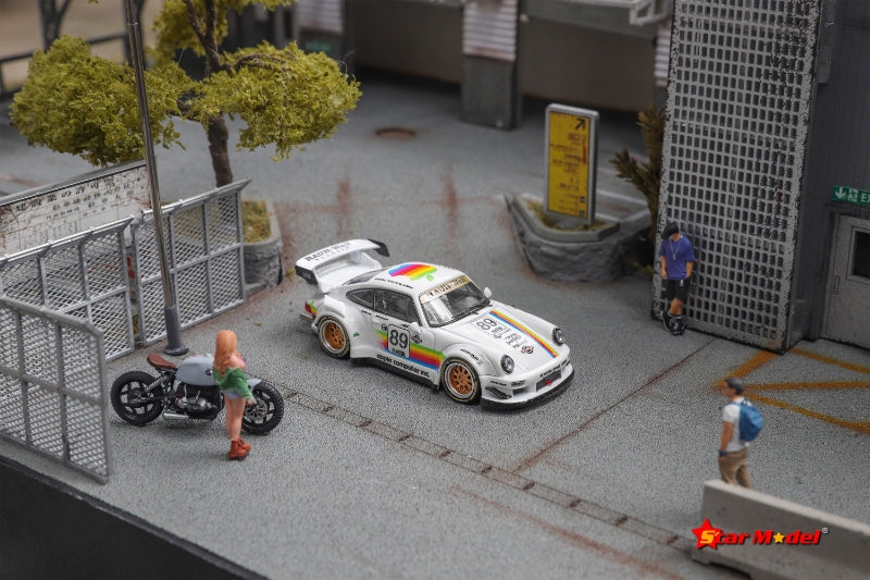 Star Model - RWB 930 GT, White, Apple Livery
