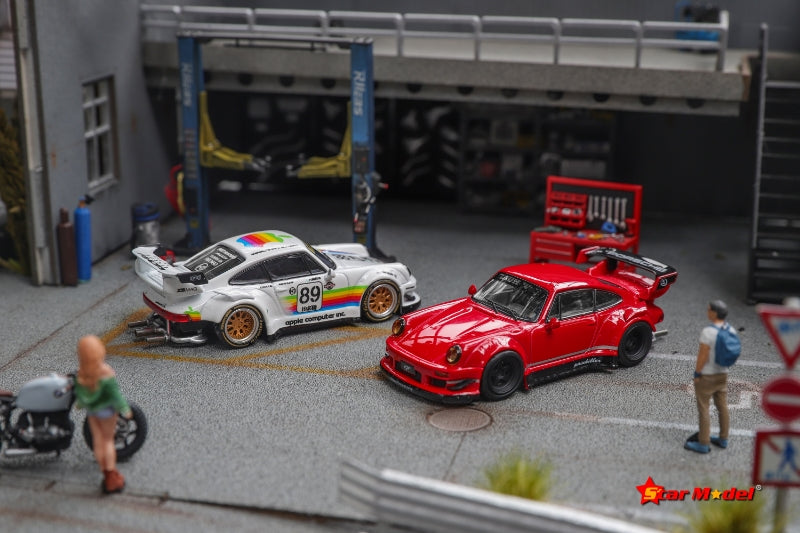 Star Model - RWB 930 GT, Red