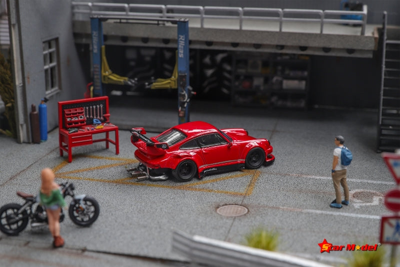 Star Model - RWB 930 GT, Red