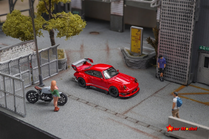 Star Model - RWB 930 GT, Red