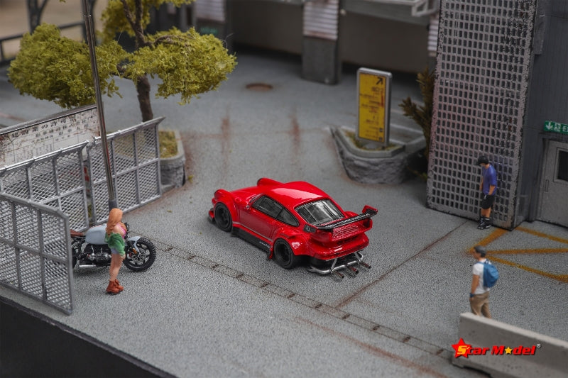 Star Model - RWB 930 GT, Red