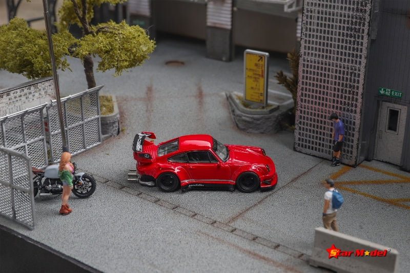 Star Model - RWB 930 GT, Red