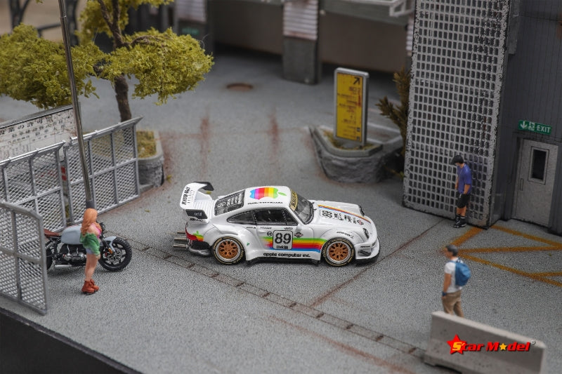 Star Model - RWB 930 GT, White, Apple Livery