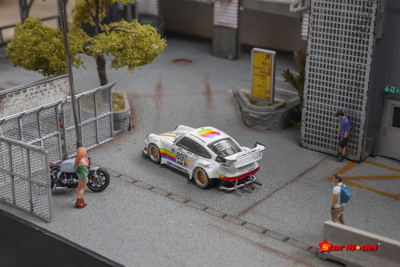 Star Model - RWB 930 GT, White, Apple Livery