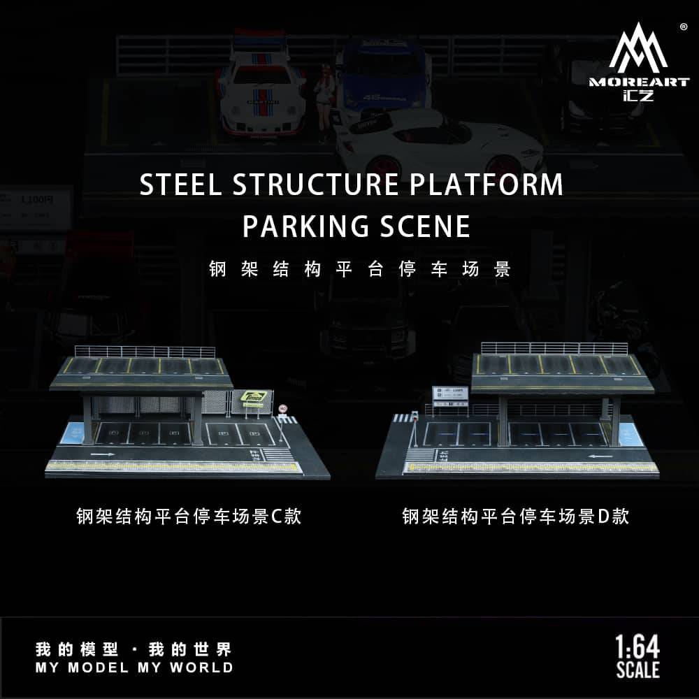 #MO923003 - Steel Frame Platform