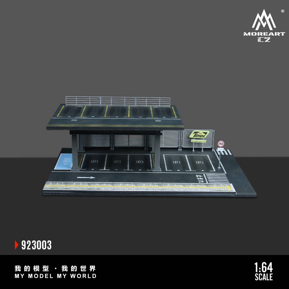 #MO923003 - Steel Frame Platform