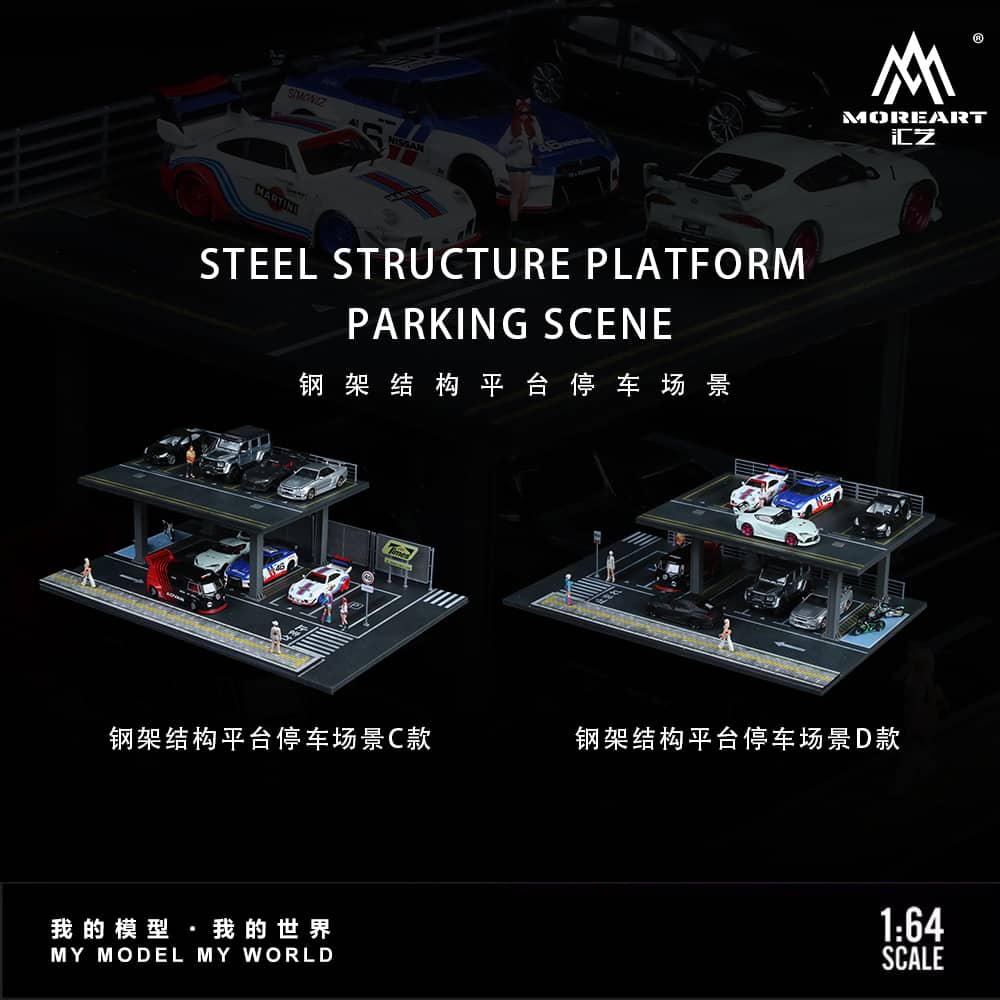 #MO923003 - Steel Frame Platform