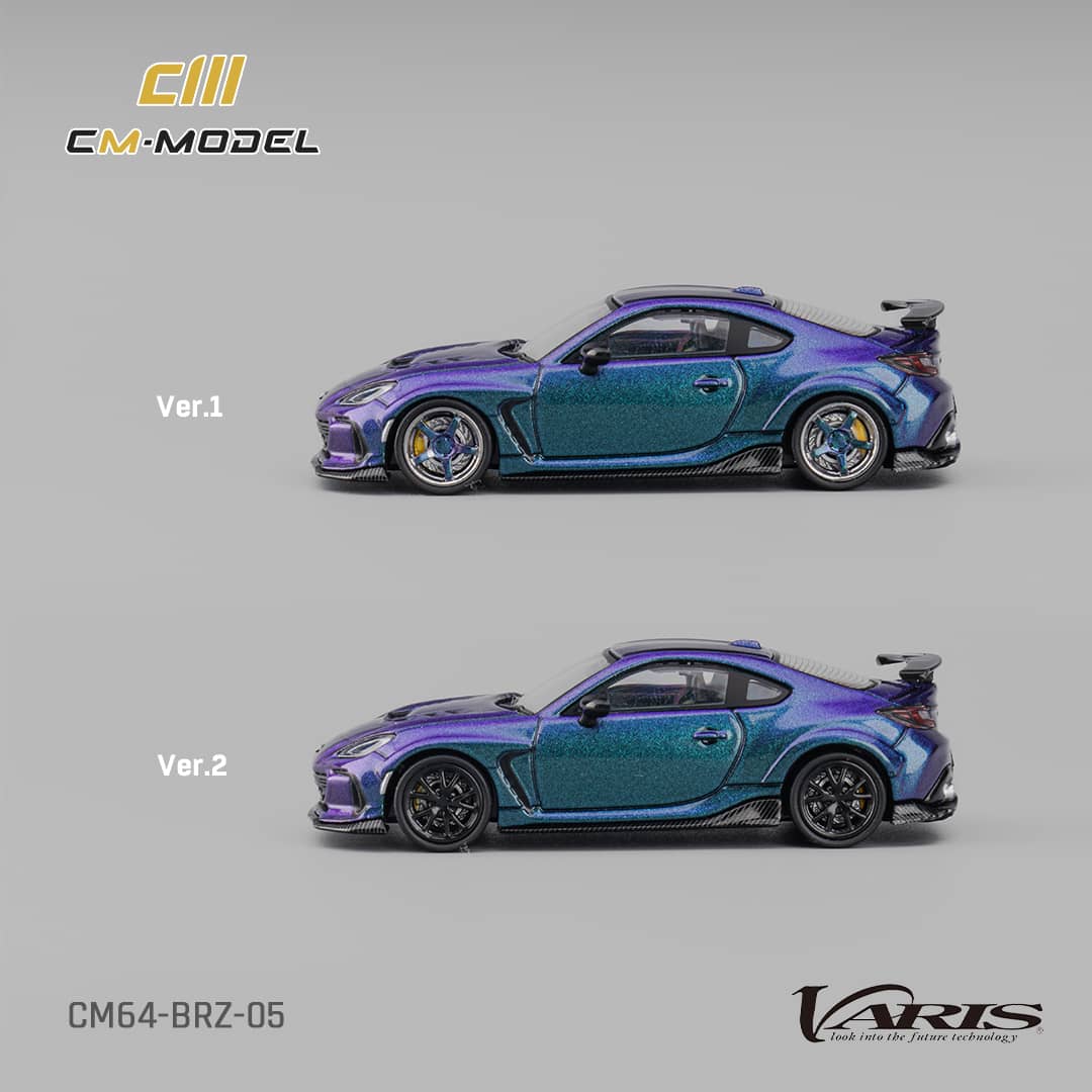 ELŐRENDELES - #CM64-BRZ-05 Subaru BRZ Mk2 ZD8 Varis Arising-1 Magic Purple