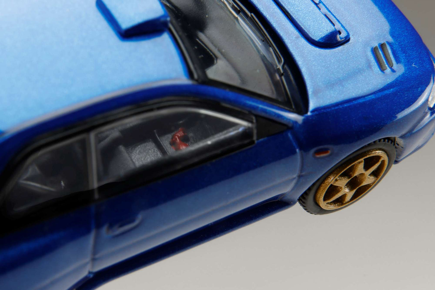 #HJDM003B-10 - Hobby Japan JDM64 - Subaru Impreza (GC8) WRX 22B STI - JDM verzió - Kék