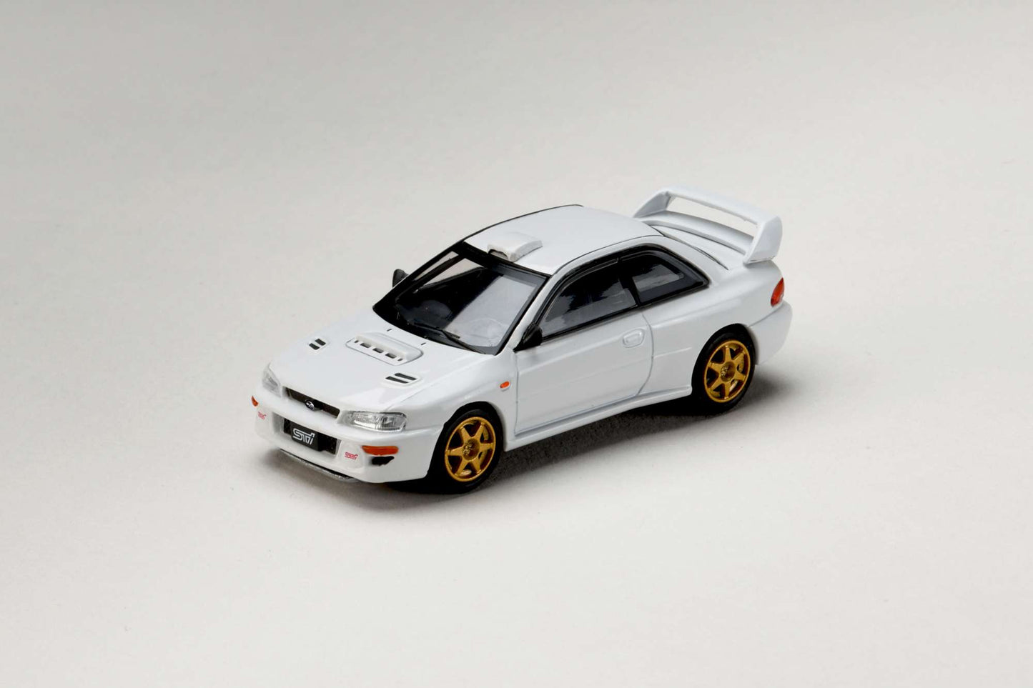 #HJDM003B-11 - Hobby Japan JDM64 - Subaru Impreza (GC8) WRX 22B STI - JDM verzió - Fehér