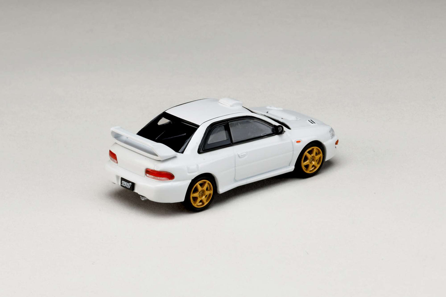 #HJDM003B-11 - Hobby Japan JDM64 - Subaru Impreza (GC8) WRX 22B STI - JDM verzió - Fehér