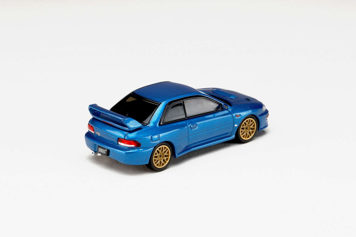 #HJDM003A-09 - Hobby Japan JDM64- Subaru Impreza (GC8) WRX 22B STI - Utcai verzió - Kék