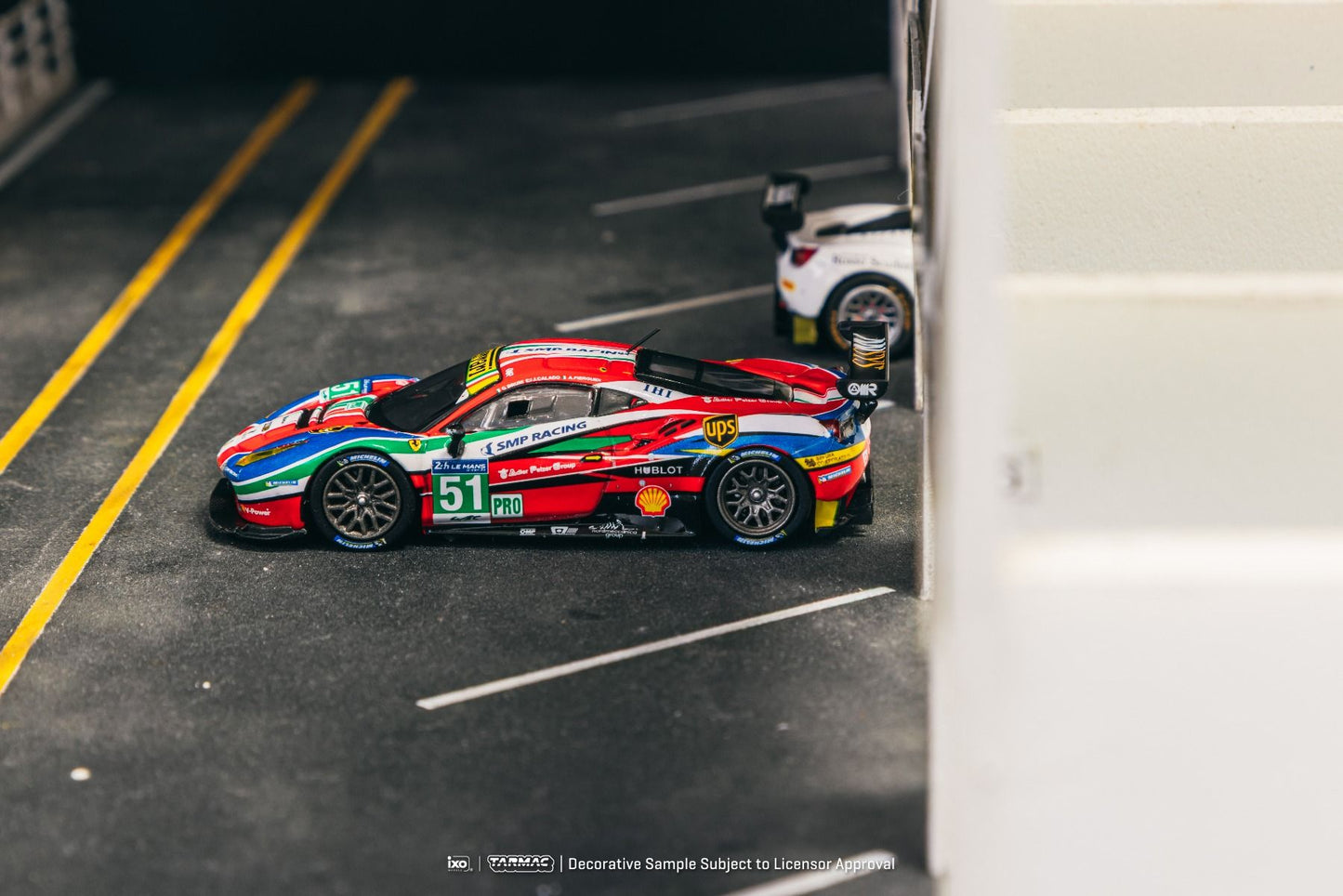 ELŐRENDELÉS - #TC-T64-071-16WEC51 - Ferrari 488 GTE 24h of Le Mans 2016 - G.Bruni / J.Calado / A. Pier Guidi, Multicolor