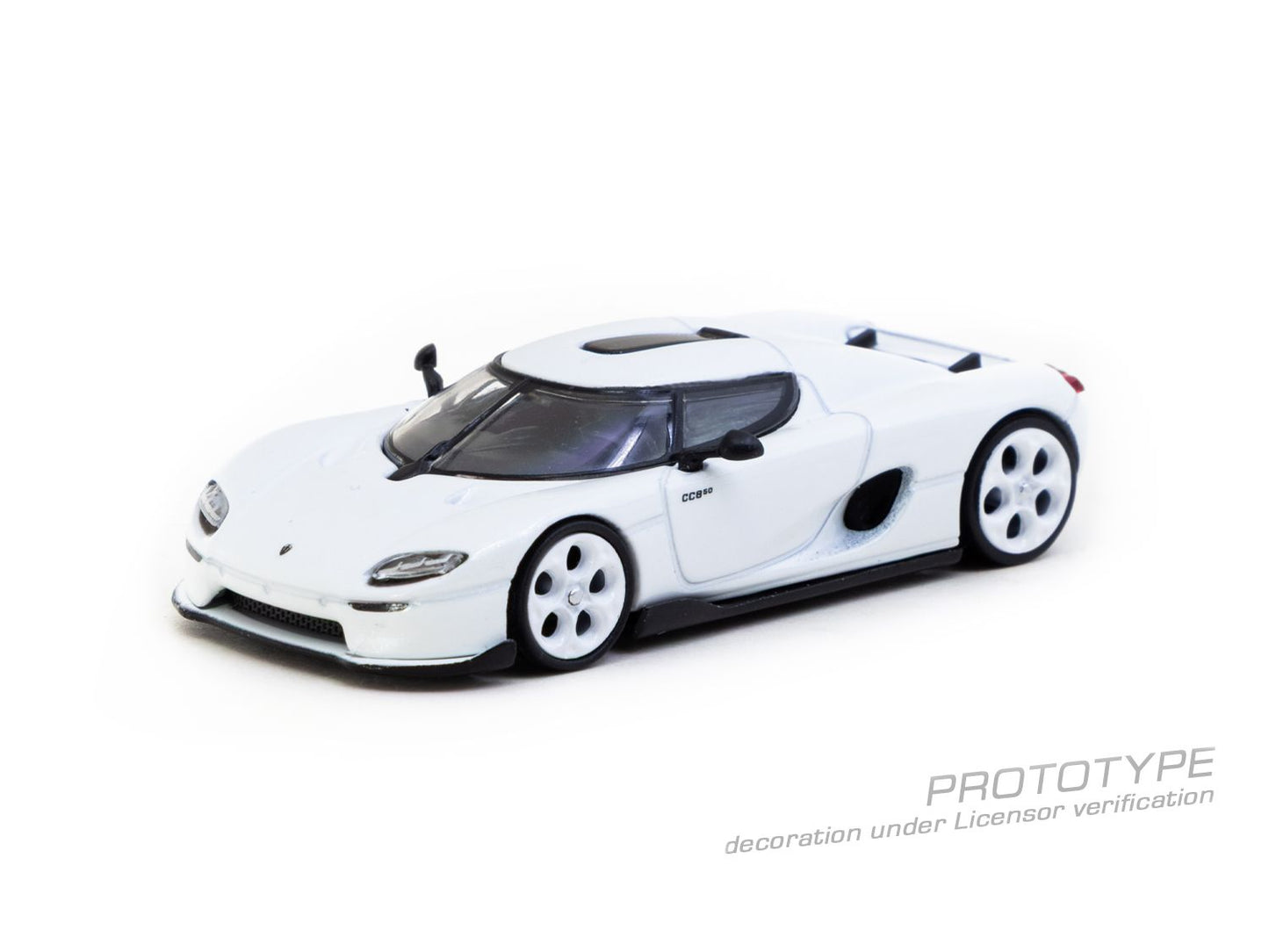 ELŐRENDELÉS - #TC-T64G-TL051-WH - Koenigsegg CC 850, White
