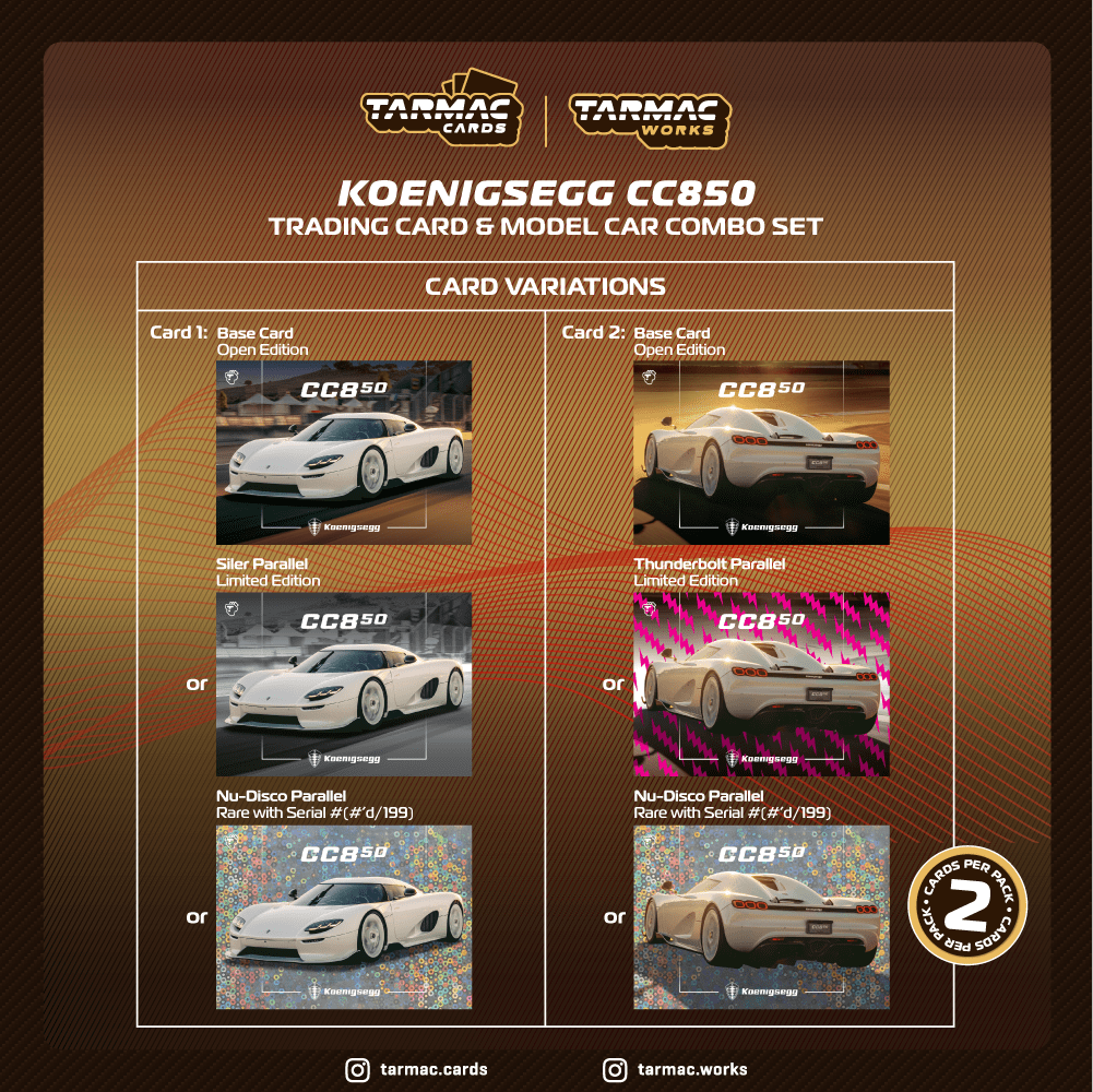 ELŐRENDELÉS - #TC-T64G-TL051-WH - Koenigsegg CC 850, White