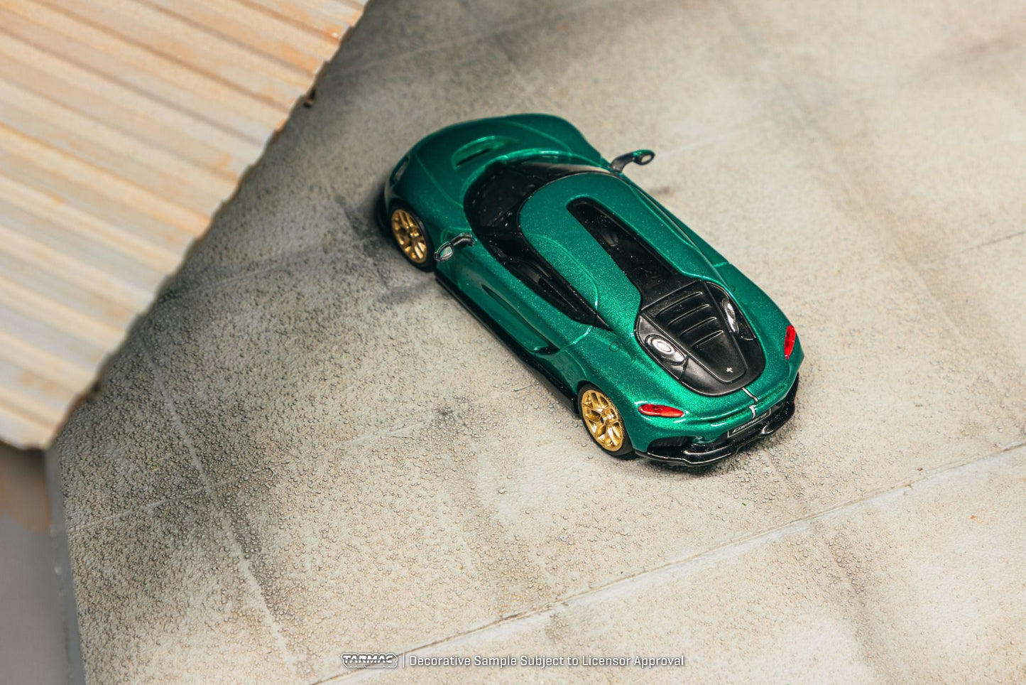 ELŐRENDELÉS - #TC-T64G-TL053-GR - Koenigsegg Gemera, Green