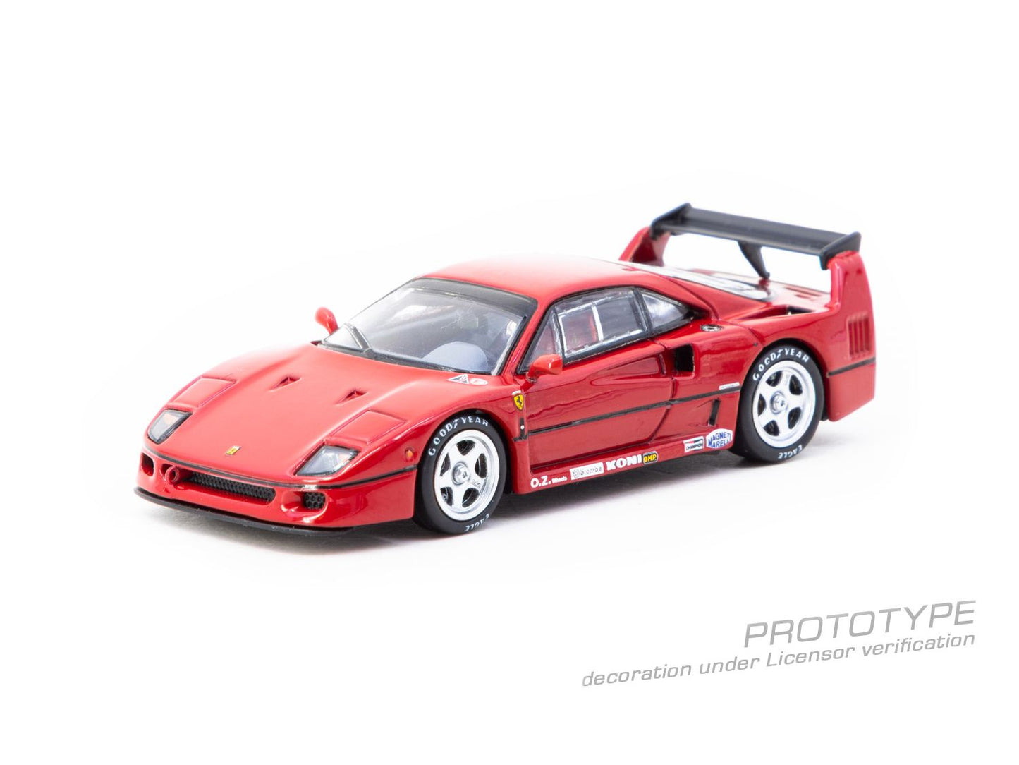 ELŐRENDELÉS - #TC-T64R-076-RE2 - Ferrari F40, Red