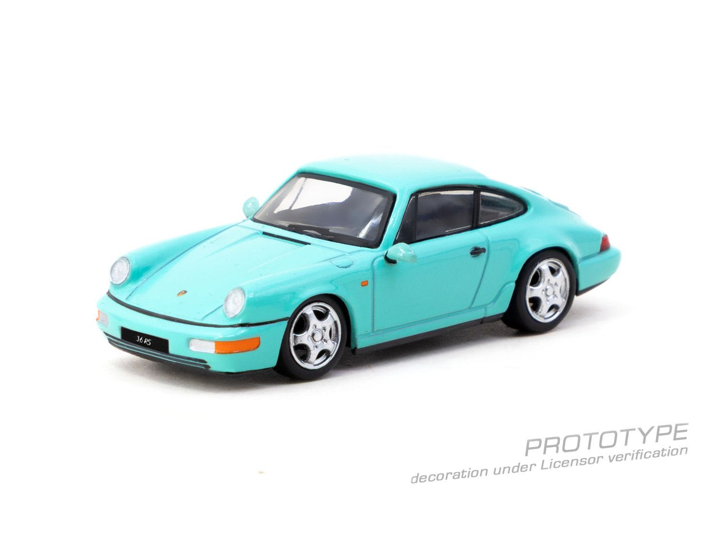 ELŐRENDELÉS - #TC-T64S-017-MG - Porsche 911 Carrera RS (964), Mint Green
