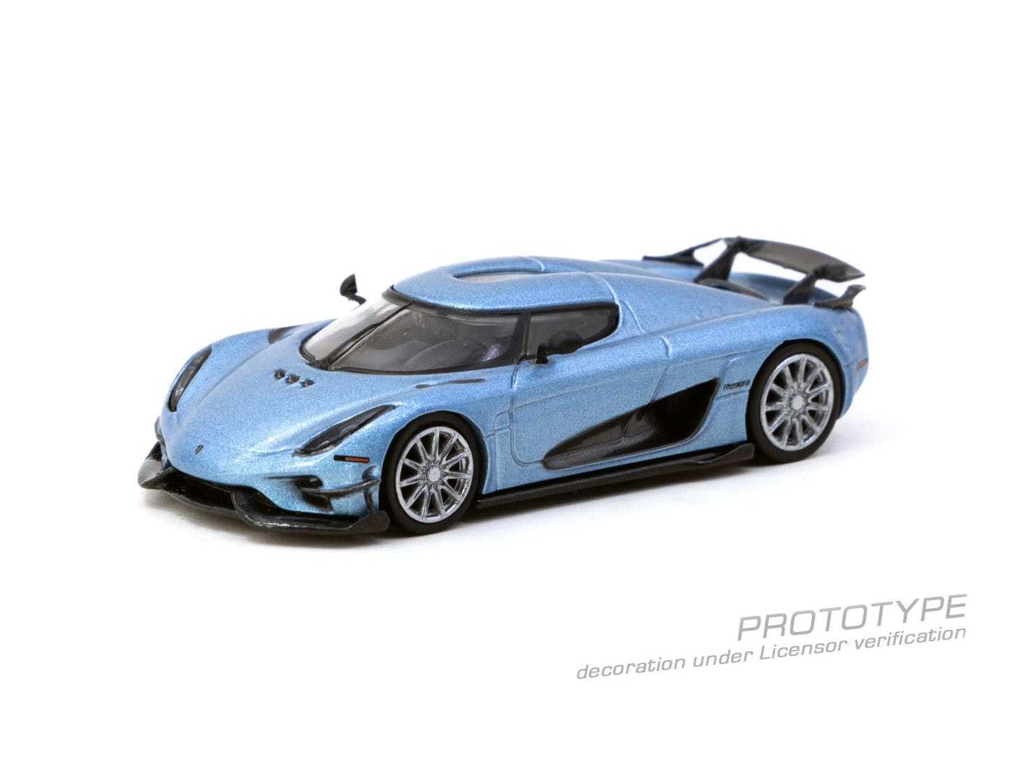Koenigsegg Regera, Light Blue Metallic