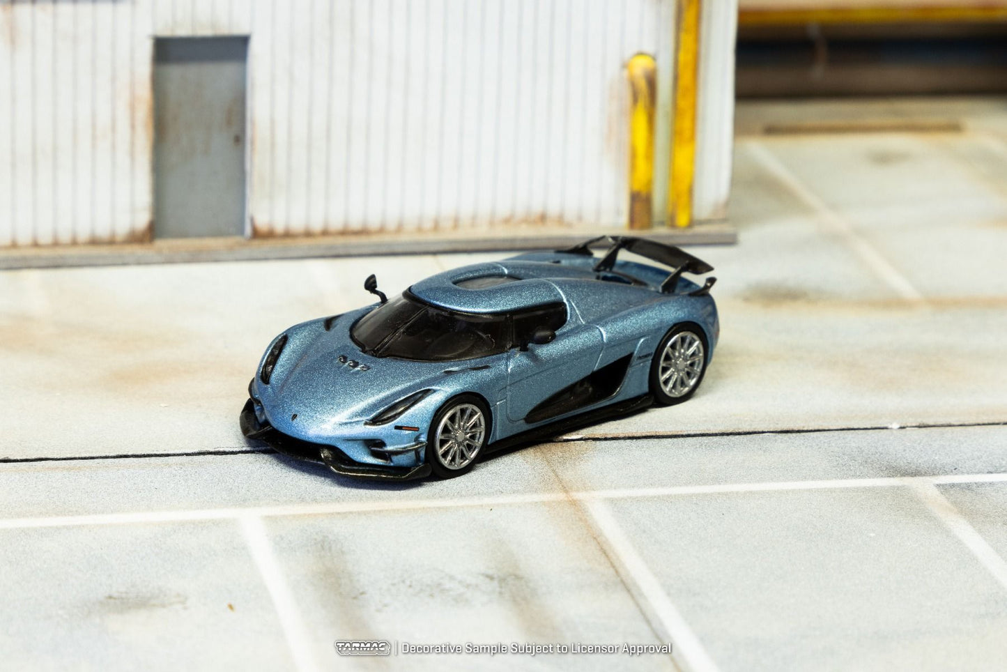 Koenigsegg Regera, Light Blue Metallic