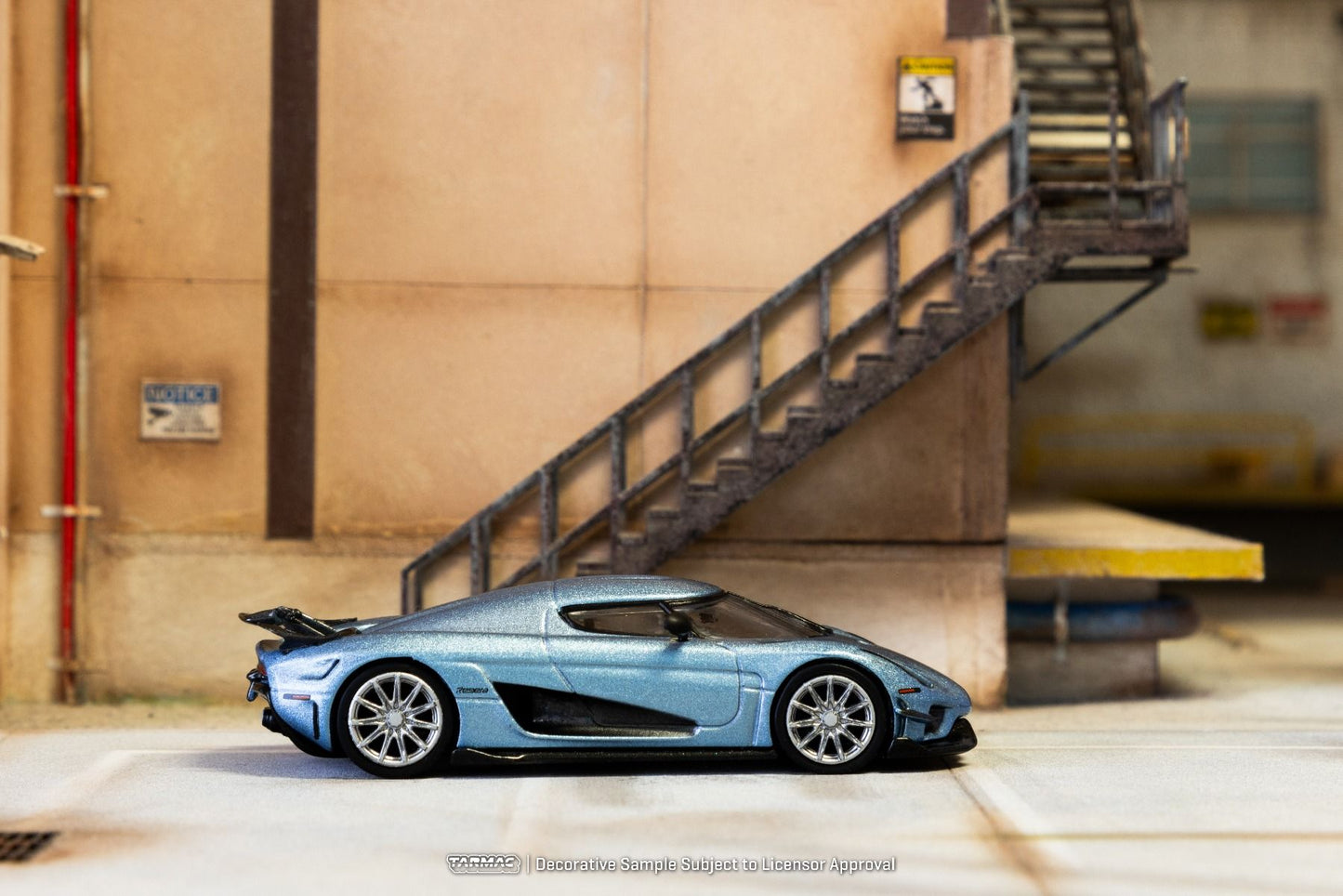 Koenigsegg Regera, Light Blue Metallic
