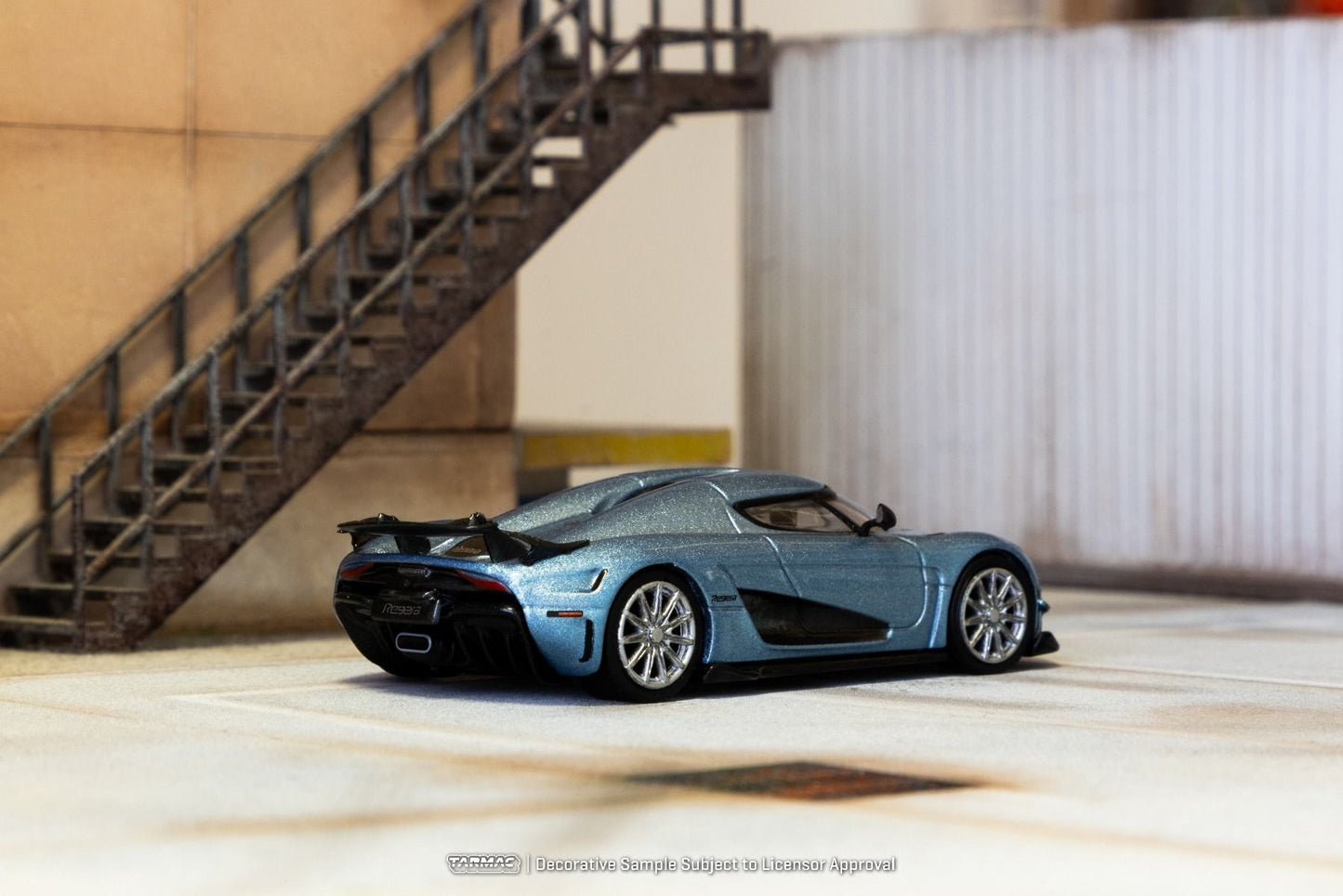 Koenigsegg Regera, Light Blue Metallic