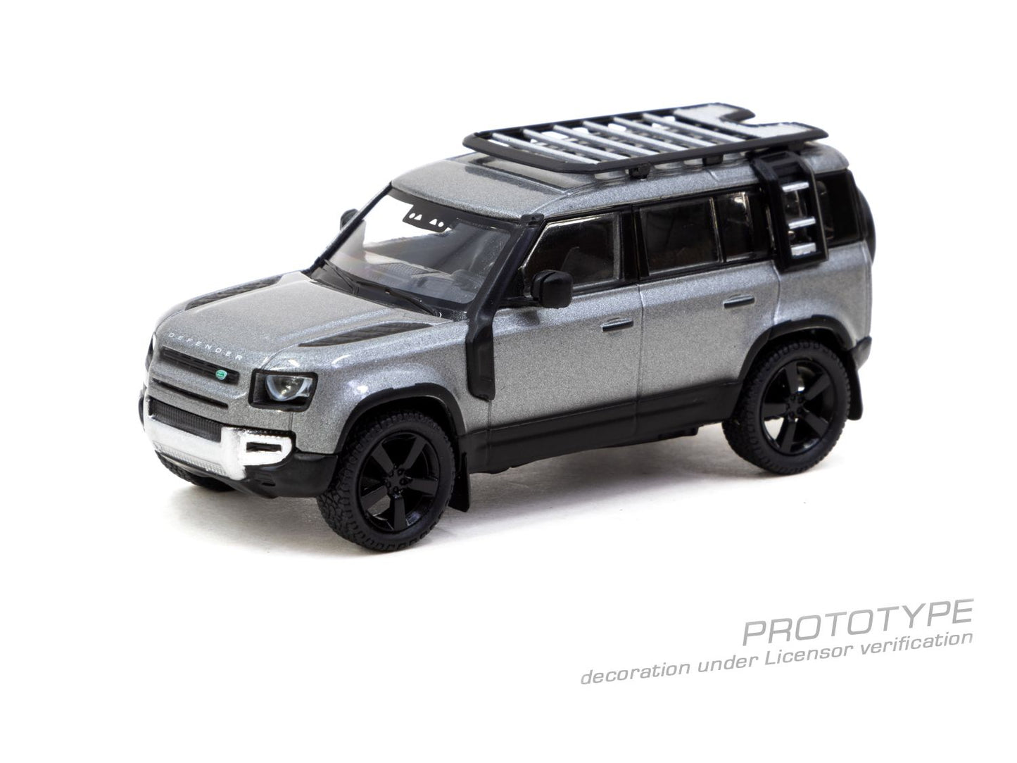 Land Rover Defender 110, Grey Metallic