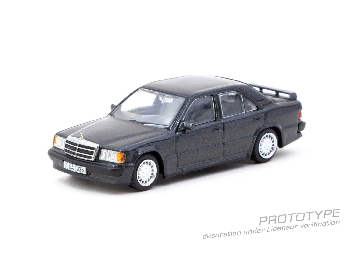 ELŐRENDELÉS - #TC-T64G-047-BK - Mercedes Benz 190E 2.3-1.6, Blue/Black Metallic