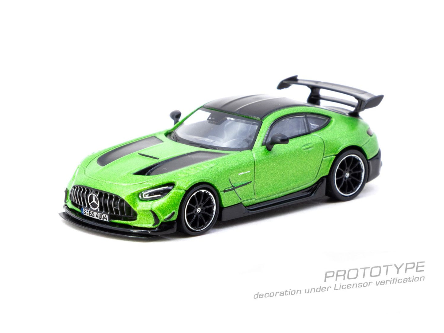 ELŐRENDELÉS - #TC-T64G-042-GR - Mercedes Benz AMG GT Black Series, Green