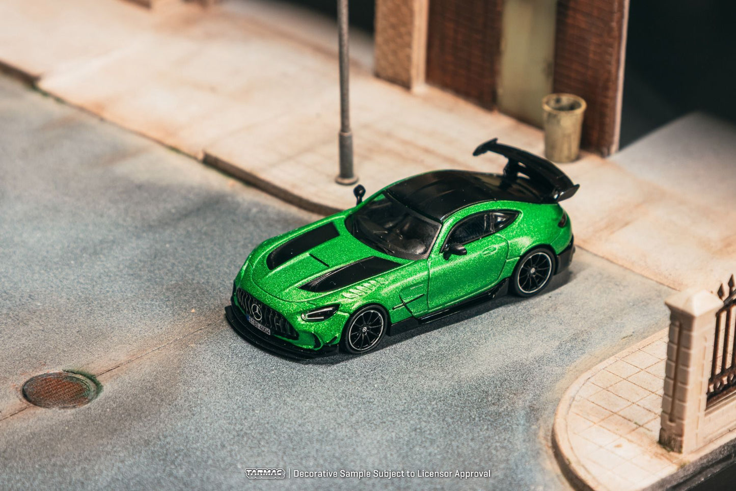 ELŐRENDELÉS - #TC-T64G-042-GR - Mercedes Benz AMG GT Black Series, Green