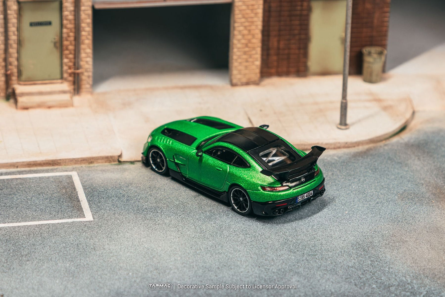 ELŐRENDELÉS - #TC-T64G-042-GR - Mercedes Benz AMG GT Black Series, Green