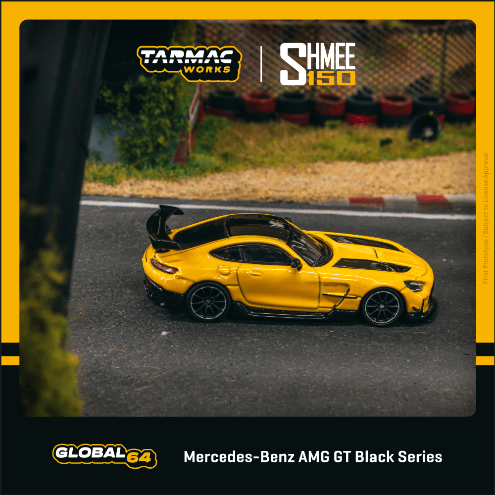 Mercedes-Benz AMG GT Black Series, Yellow