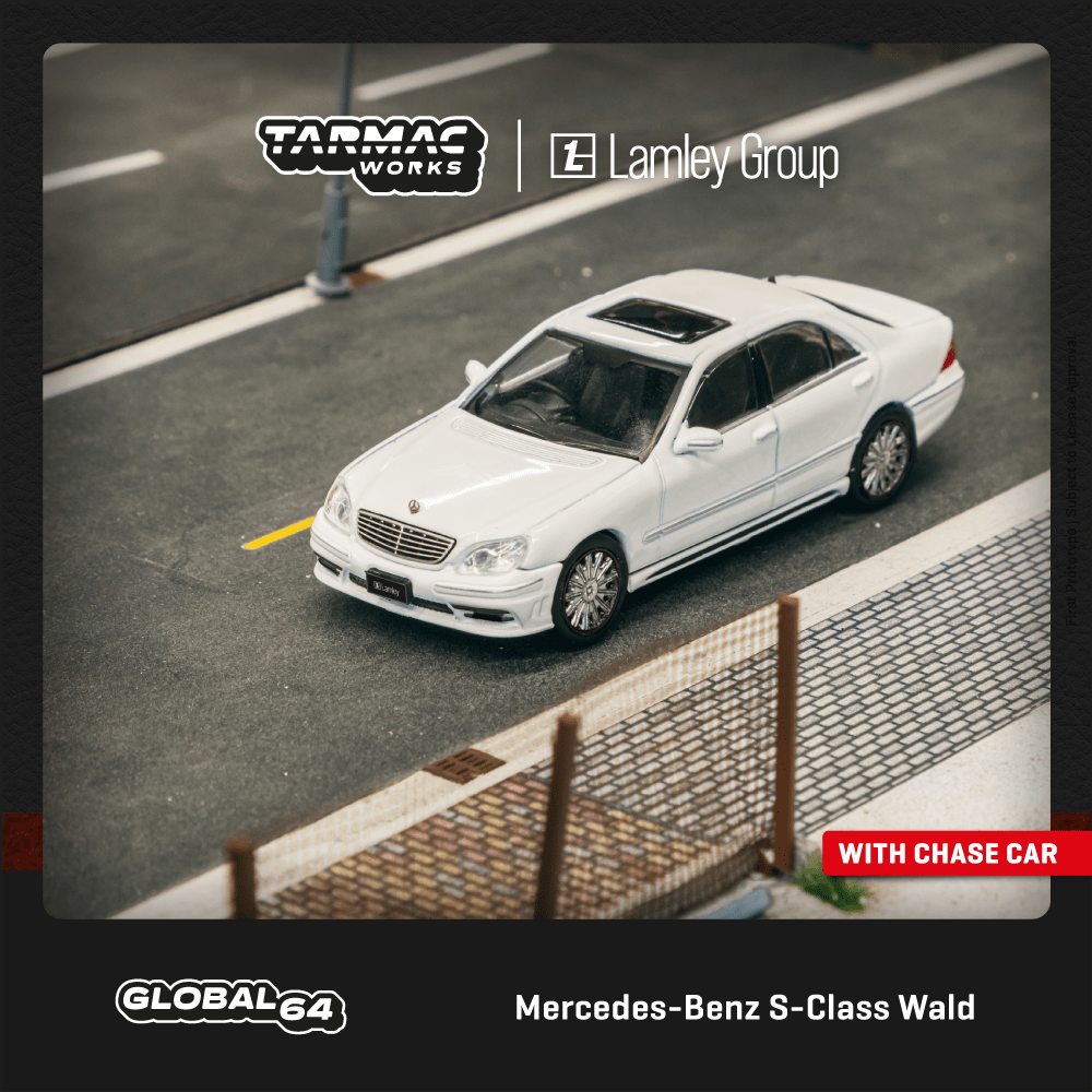 Mercedes-Benz S-Class Wald, Alabaster White