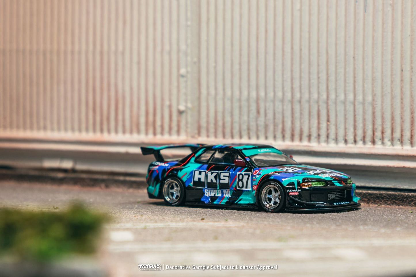 ELŐRENDELÉS - #TC-T64G-061-HKS - Nissan Skyline R32 Wide Body, HKS Livery