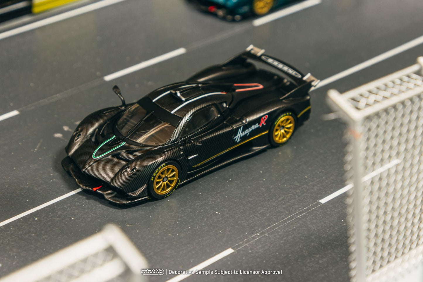 Pagani Huayra R, Matt Black Carbon Fiber