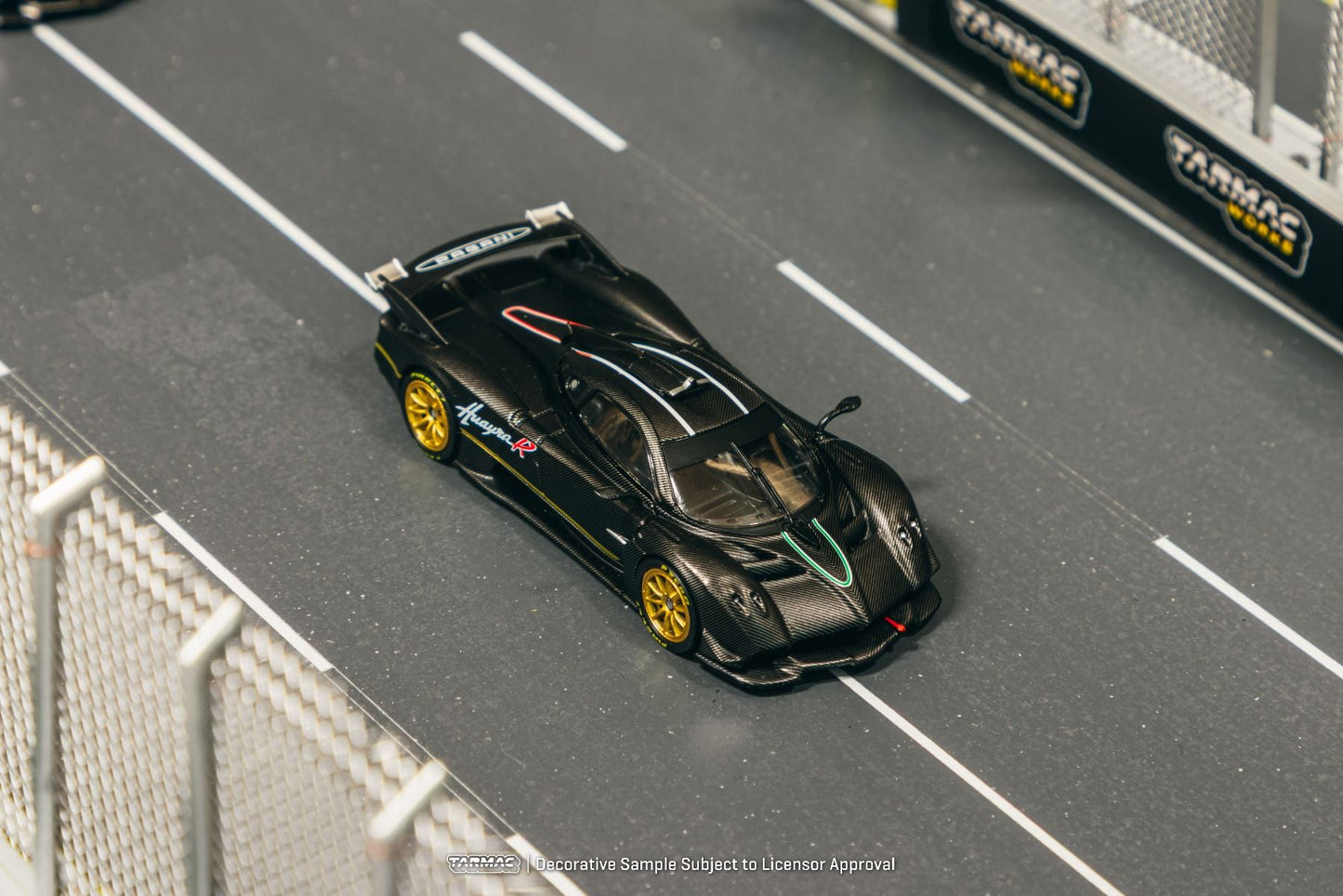 Pagani Huayra R, Matt Black Carbon Fiber